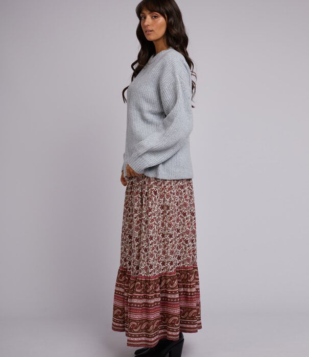 ALL ABOUT EVE Joey Knit Crew