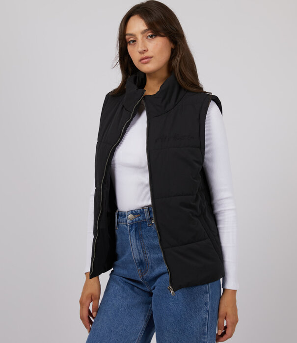 ALL ABOUT EVE Classic Puffer Vest