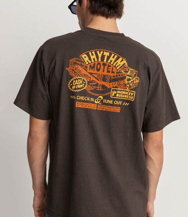 RHYTHM Motel Vintage Ss T Shirt