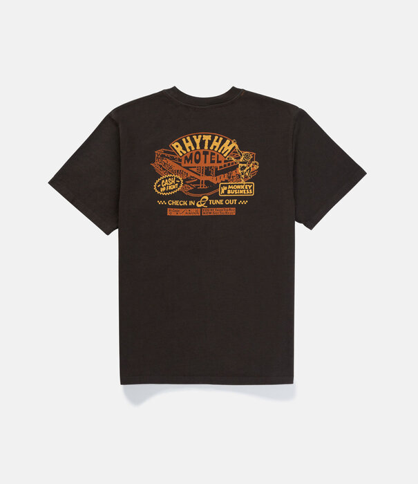 RHYTHM Motel Vintage Ss T Shirt
