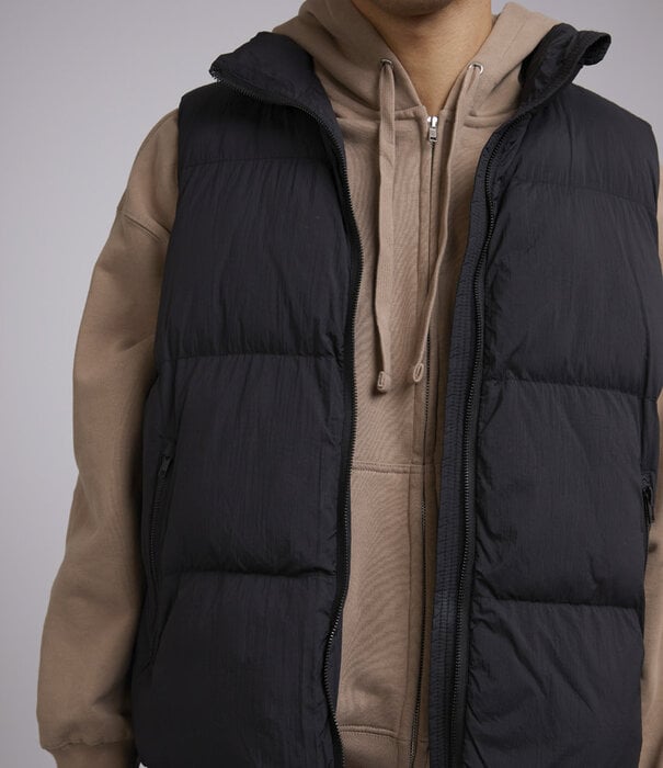 SILENT THEORY Fade Puffer Vest