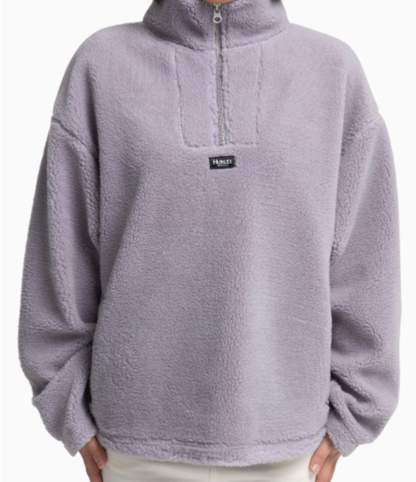 HURLEY Blizzard High Pile Pullover