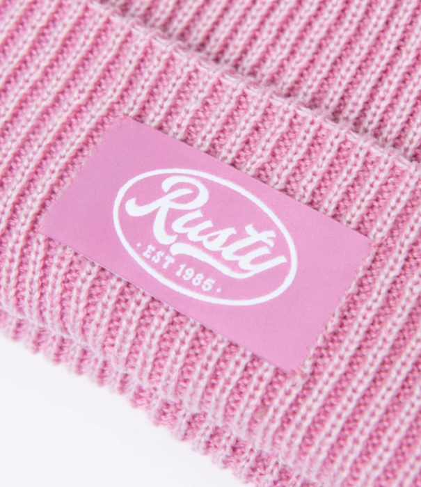 RUSTY Tunnel Reversible Beanie