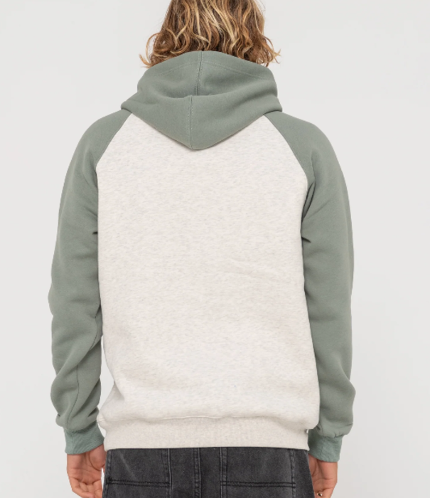 RUSTY Chop Out Raglan Hoodie