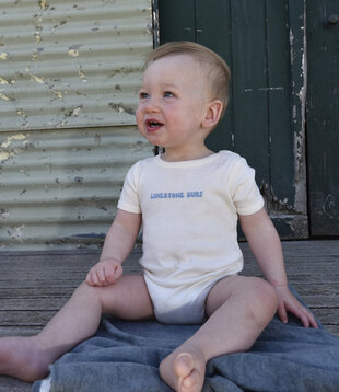Limestone Surf Infant Mini-Me One-Piece