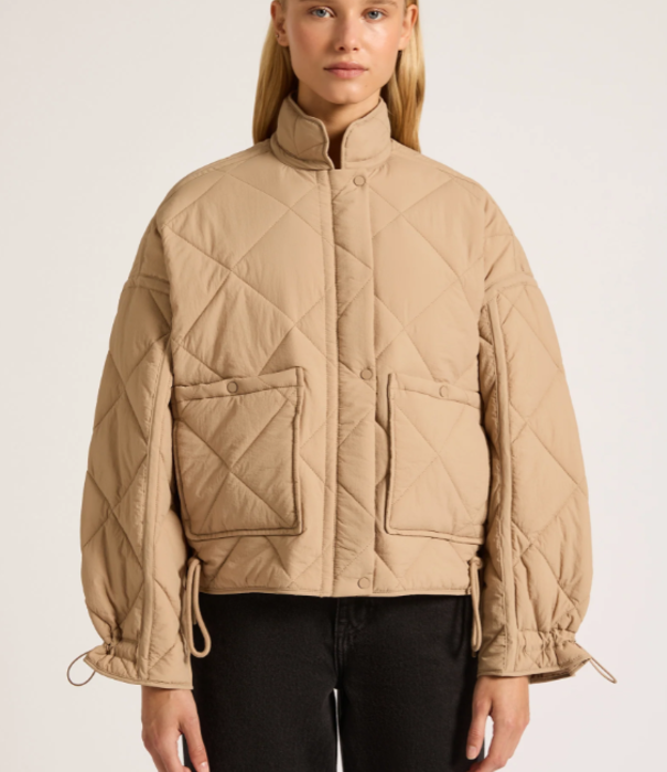 NUDE LUCY Sloane Puffer Jacket