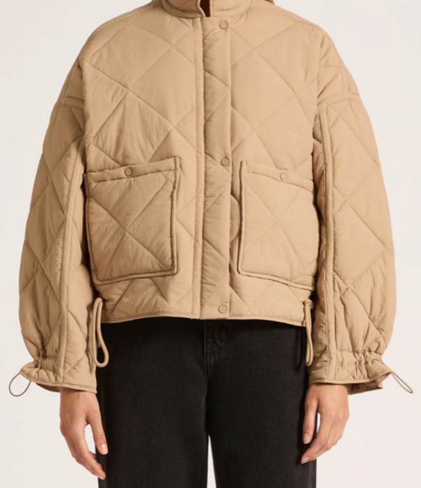 NUDE LUCY Sloane Puffer Jacket