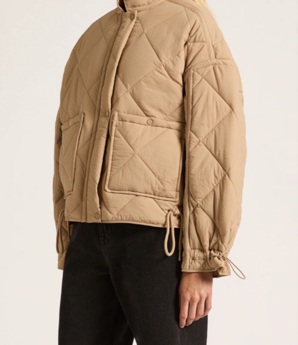 NUDE LUCY Sloane Puffer Jacket