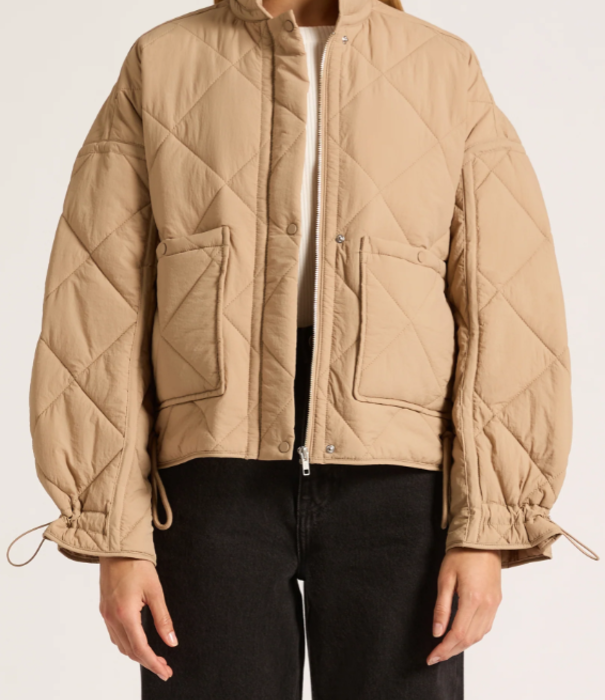 NUDE LUCY Sloane Puffer Jacket