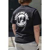 Limestone Surf Mens Heavy Faded Tee