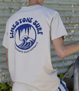 Limestone Surf Mens Classic Tee