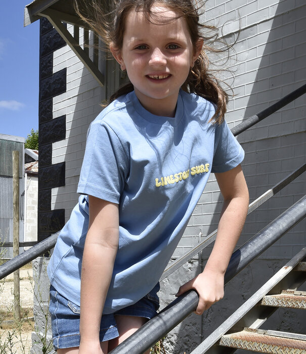 LIMESTONE SURF Limestone Surf Youth Staple Tee