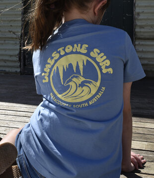 Limestone Surf Youth Staple Tee