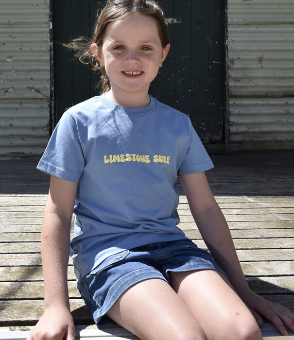 LIMESTONE SURF Limestone Surf Youth Staple Tee