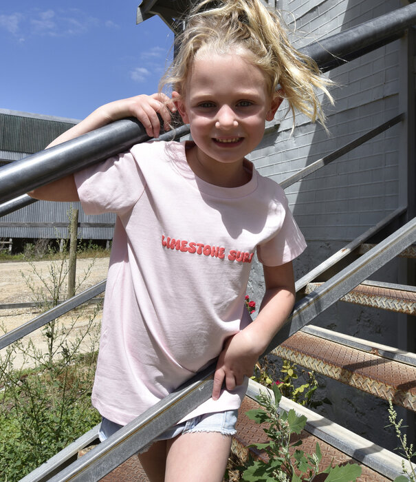LIMESTONE SURF Limestone Surf Youth Staple Tee