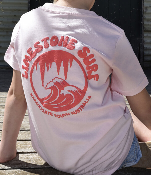 LIMESTONE SURF Limestone Surf Youth Staple Tee