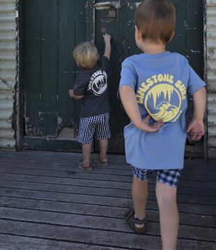 Limestone Surf Kids Staple Tee