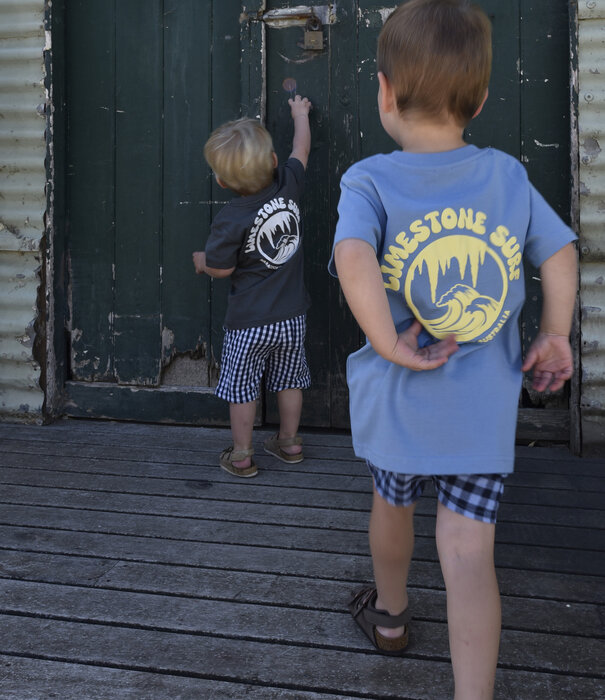 LIMESTONE SURF Limestone Surf Kids Staple Tee