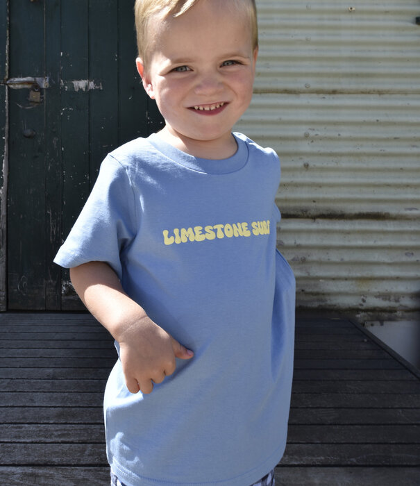 LIMESTONE SURF Limestone Surf Kids Staple Tee