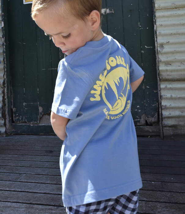 LIMESTONE SURF Limestone Surf Kids Staple Tee