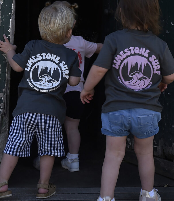 LIMESTONE SURF Limestone Surf Kids Staple Tee