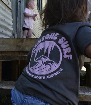 Limestone Surf Kids Staple Tee