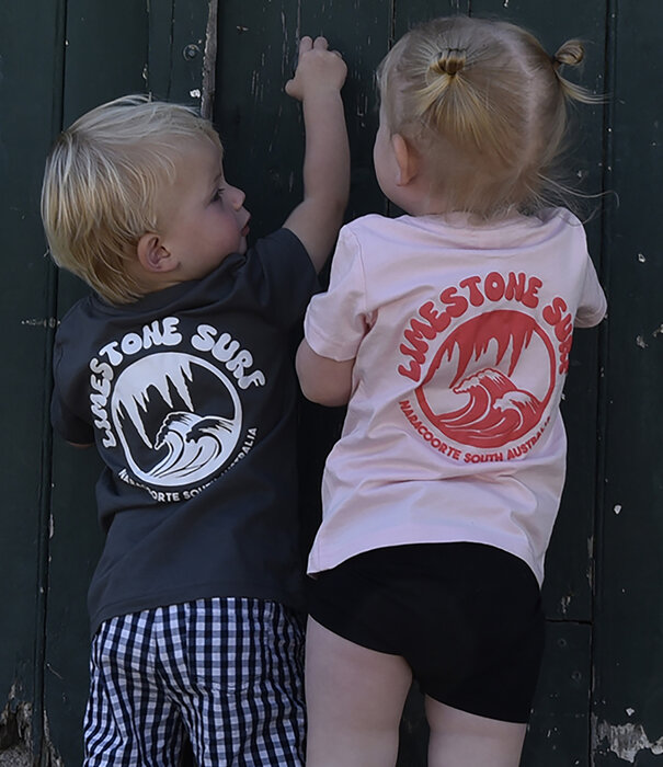 LIMESTONE SURF Limestone Surf Kids Staple Tee