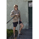 Limestone Surf Mens Stencil Hood