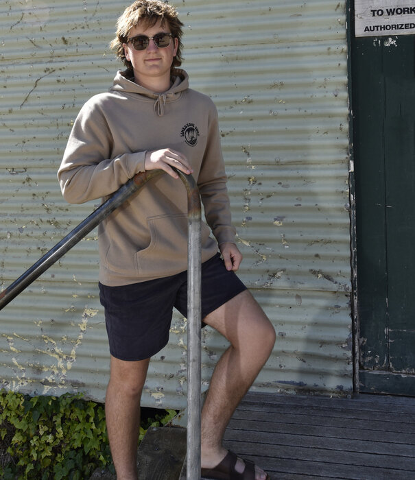 LIMESTONE SURF Limestone Surf Mens Stencil Hood