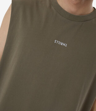 Minimal Thrills Merch Fit Muscle Tee