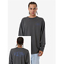 Shadow Oversize Fit Long Sleeve Tee