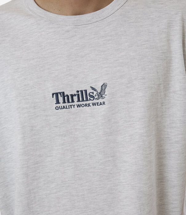 THRILLS Thrills Workwear Embro Merch Fit Tee