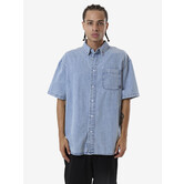 Canyon Oversize Short Sleeve Denim Shirt