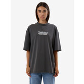 High Shine Oversized Tee