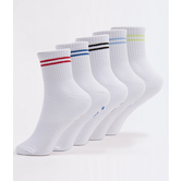 All Day Crew 5-Sock Pack