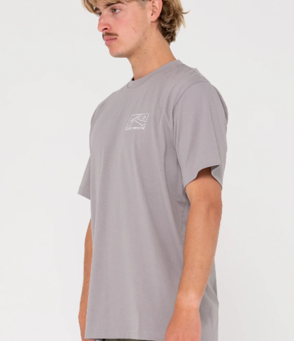 RUSTY Boxed Out Short Sleeve Tee