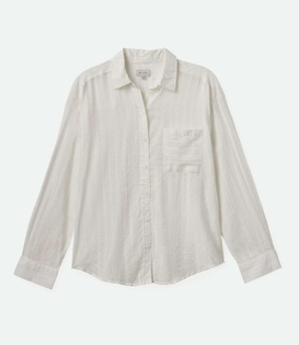 East Side Boxy L/S Woven Shirt