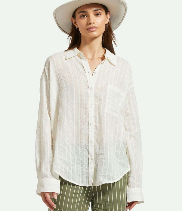 Brixton East Side Boxy L/S Woven Shirt