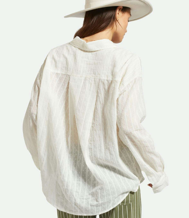 Brixton East Side Boxy L/S Woven Shirt