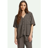 Hudson Lounge S/S Woven Shirt