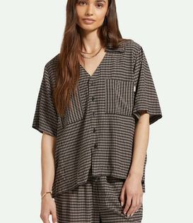 Hudson Lounge S/S Woven Shirt