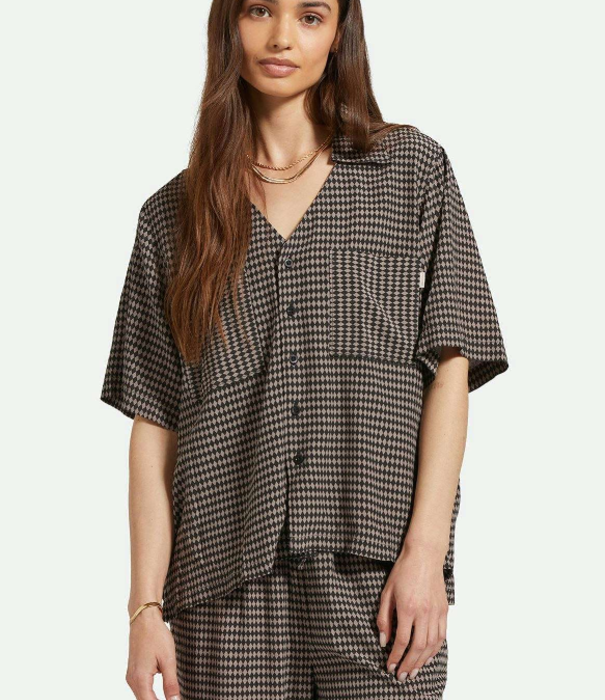 Brixton Hudson Lounge S/S Woven Shirt