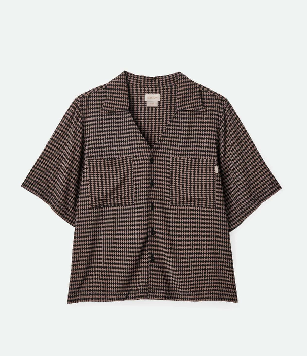 Brixton Hudson Lounge S/S Woven Shirt