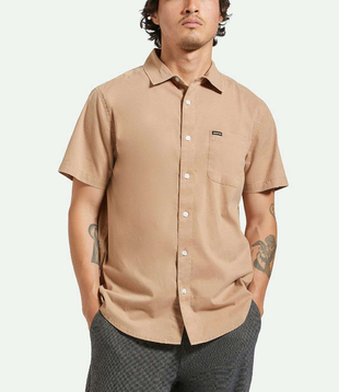 Charter Sol Wash S/S Woven Shirt