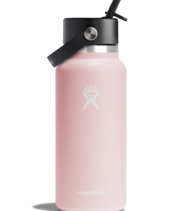 HYDRO FLASK 32oz (946mL) Wide Mouth with Flex Straw Cap