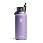 32oz (946mL) Wide Mouth with Flex Straw Cap