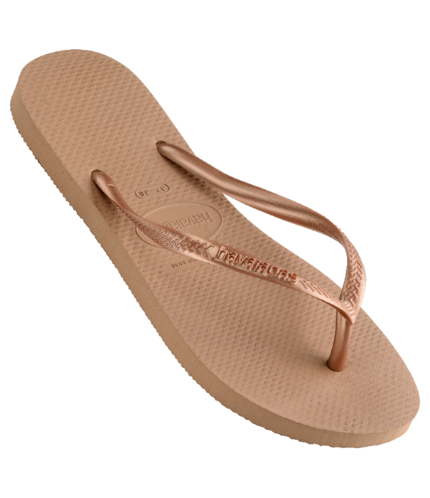 HAVAIANAS Slim Metallic Thongs