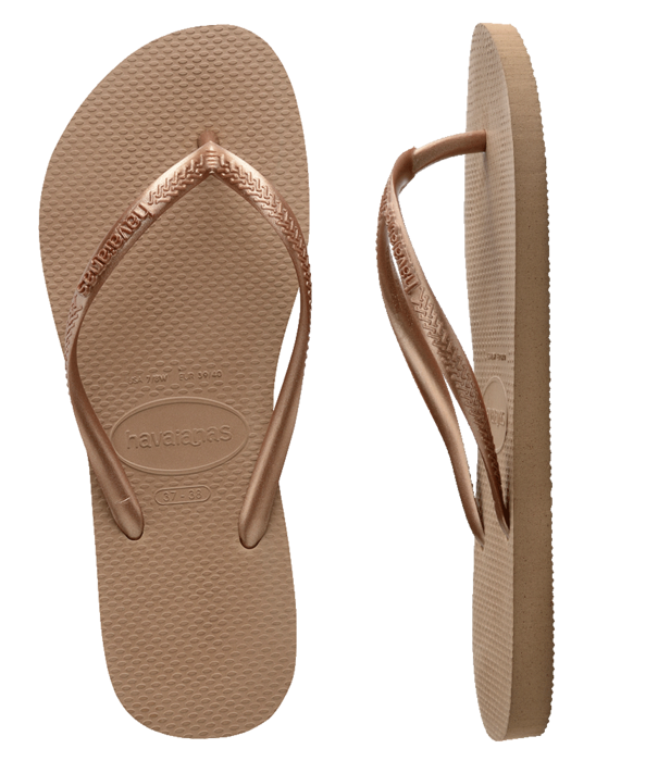 HAVAIANAS Slim Metallic Thongs