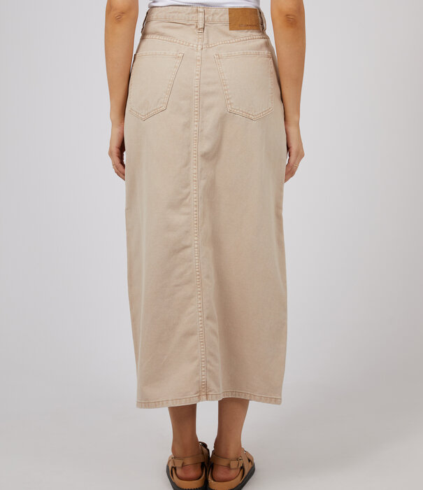 ALL ABOUT EVE Pia Denim Maxi Skirt