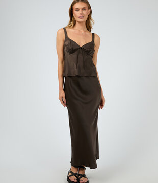 Aire Maxi Skirt